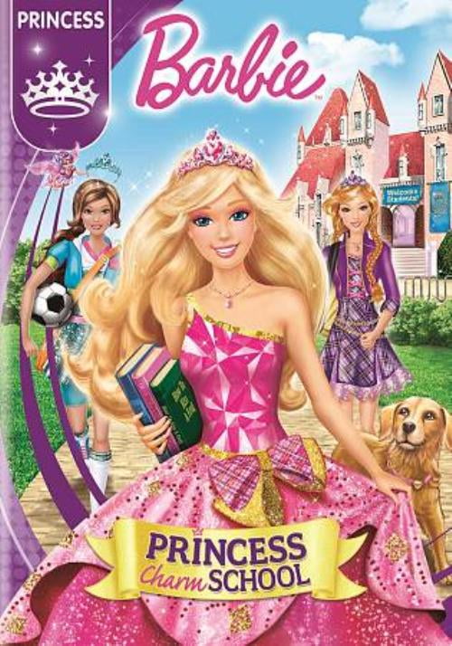 barbie princess charm school crown