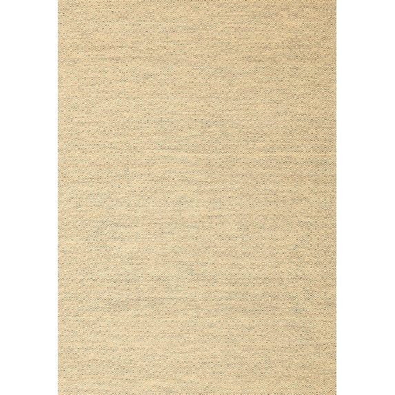 Ahgly Company Indoor Rectangle Abstract Brown Contemporary Area Rugs, 7' x 9'
