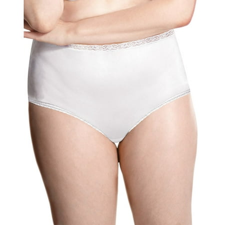 UPC 075338642789 product image for Women's Nylon Hi-Cut Brief Panties 5-Pack | upcitemdb.com