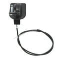 thumbnail image 2 of 946 05098c, Professional Throttle Choke Cable Easy To Manipulate Stable Performance  for Cub Cadet GT54 LT46 LT50 ST54, 2 of 7