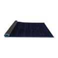 thumbnail image 2 of Ahgly Company Indoor Rectangle Abstract Blue Contemporary Area Rugs, 5' x 7', 2 of 4