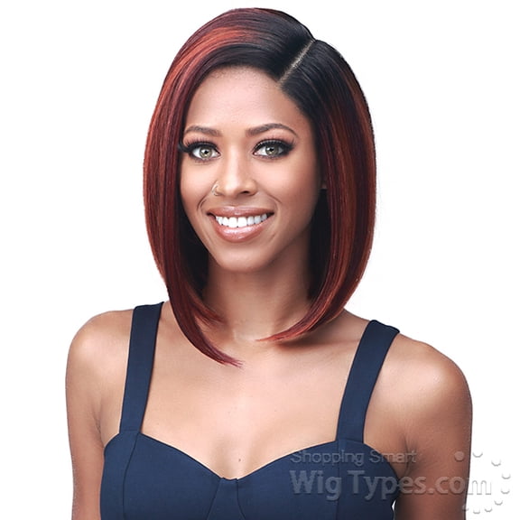 Bobbi Boss Melaine Synthetic Glueless Lace Wig MLF700 Lace Wigs / Color: TFS1B/613