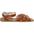 thumbnail image 6 of Salt Water 800 The Original Sandals Big Kid and Women's Sizes All Colors (7 US Big Kid / 9 US Women, Tan), 6 of 8