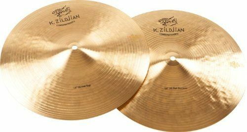 2020年のクリスマスの特別な衣装 Zildjian K Constantinople Hi-Hat '14' - 打楽器