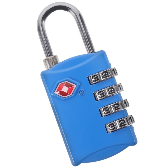 Masteelf TSA Approved 4- Combination Luggage Lock for Travel Security Color Made of Zinc Alloy