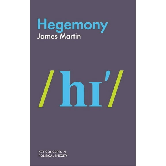Key Concepts in Political Theory: Hegemony (Hardcover)