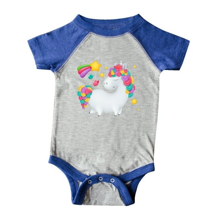 

Inktastic Cute Unicorn Gift Baby Boy or Baby Girl Bodysuit