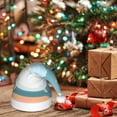 thumbnail image 6 of Haiem Bathtub with Soap Bubbles Pattern Santa Hat Confortable Velvet Christmas Hat for Christmas Party Favors Fit for Adults and Kids, 6 of 6