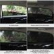 thumbnail image 2 of Juego de 2 parasoles universales oso de fresa para ventanillas laterales de coche, 2 of 5