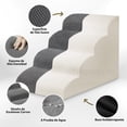 thumbnail image 2 of Escalera para Perros Magma Life con 4 Escalones de Espuma Suave y Antideslizantes, 2 of 8