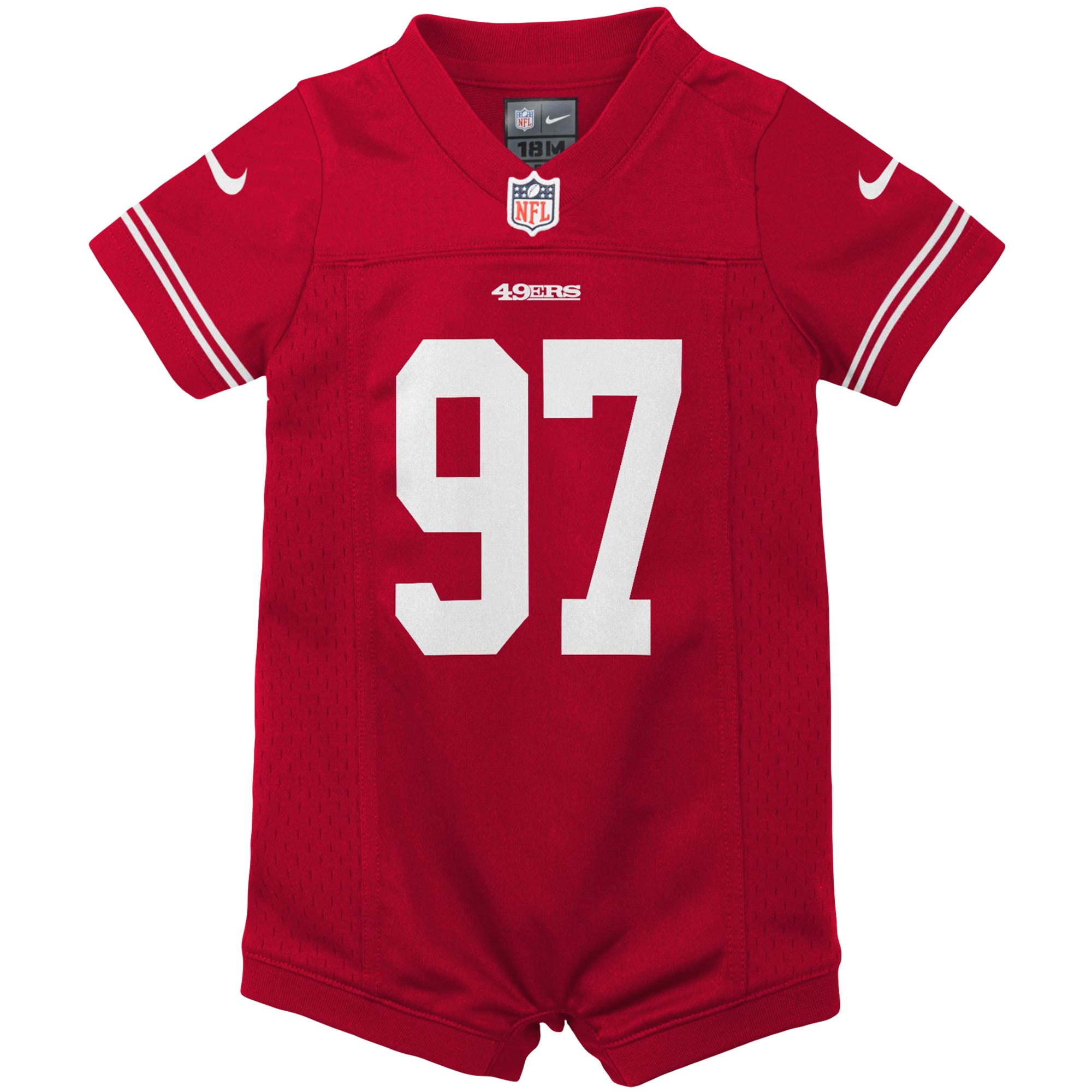 newborn 49ers jersey