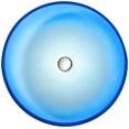 thumbnail image 3 of ANZZI Stellar Series Circular Vessel Bathroom Sink, 3 of 4