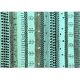 thumbnail image 1 of Ahgly Company Indoor Rectangle Abstract Light Blue Contemporary Area Rugs, 8' x 10', 1 of 4
