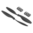 thumbnail image 3 of Cuchillas de hélices de aviones RC, hélices de aviones RC Hélices RC negras Accesorios RC Rendimiento inigualable, 3 of 14