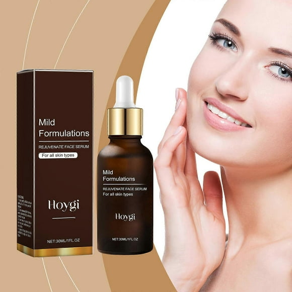Resurfacing & Hydrating Serum for Glowing Skin; Rejuvenation for Youthful Visage Anti-Aging, Skin Brightening, Hydrating Smooth