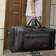 thumbnail image 3 of Bolso de viaje multifunción Lona de gran capacidad Unisex Gimnasio Tote (Negro) Tmvgtek Para estrenar, 3 of 5