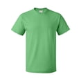 thumbnail image 2 of Men's 100 Percent Cotton Double Needle Sleeves Crew Neck T-Shirt. 3930, 2 of 5