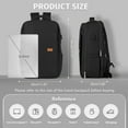 Laptop Backpack 15.6 Inch Work Backpack for Women and Men Business