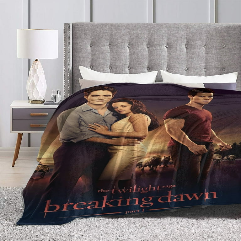Twilight fleece blanket hotsell