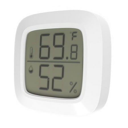

Magnetic Digital Thermometer Hygrometer Universal for Car Indoor Home Office