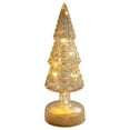 thumbnail image 2 of Mini árbol de Navidad de vidrio Perfecl Estilo F, 2 of 8