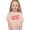 Peach Shirt, variant on Birthday Girl Groovy Daisies Shirt for All-Ages Birthday Outfit for Baby and Toddler Youth Girls Natural Shirt 3T
