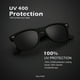 thumbnail image 2 of Gafas de sol KALIYADI polarizadas semisin montura que bloquean los rayos UV, 2 of 7