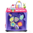 thumbnail image 2 of VTech Ultimate Alphabet Activity Cube Rose, 2 of 5