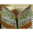 thumbnail image 2 of Fun Stripes Handmade Throw Pillow, 2 of 2