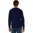 thumbnail image 2 of Hanes - Perfect Fleece Crewneck Sweatshirt - RS160 - Navy - Size: L, 2 of 3