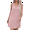 Pink Leather, variant on Women'S Casual Summer Sun Dresses Polka Dot Beach Cover Up V Neck Sleeveless Tank Dress with Pockets Pink Leather L