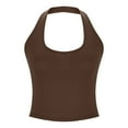 thumbnail image 6 of Women's Sleeveless Quick Dry Top - Super Elastic, Breathable, Backless Design, Polyester Spandex, Casual Summer Wear, S-XXL, 6 of 6