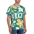 thumbnail image 2 of Bixox Men's Happy Mother's Day1 Printed Short Sleeve Skinny Athletic T-Shirt, 2 of 6