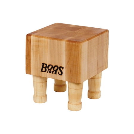 - John Boos Gift Collection 6 in Square Maple Cutting Block