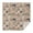 Pioneer Flower Floral-3, variant on Pioneer Flower Floral Print Pattern Square Tablecloth, Waterproof Wipeable Spillproof Washable Table Cover for Home Kitchen Party Decor, 42"x42"