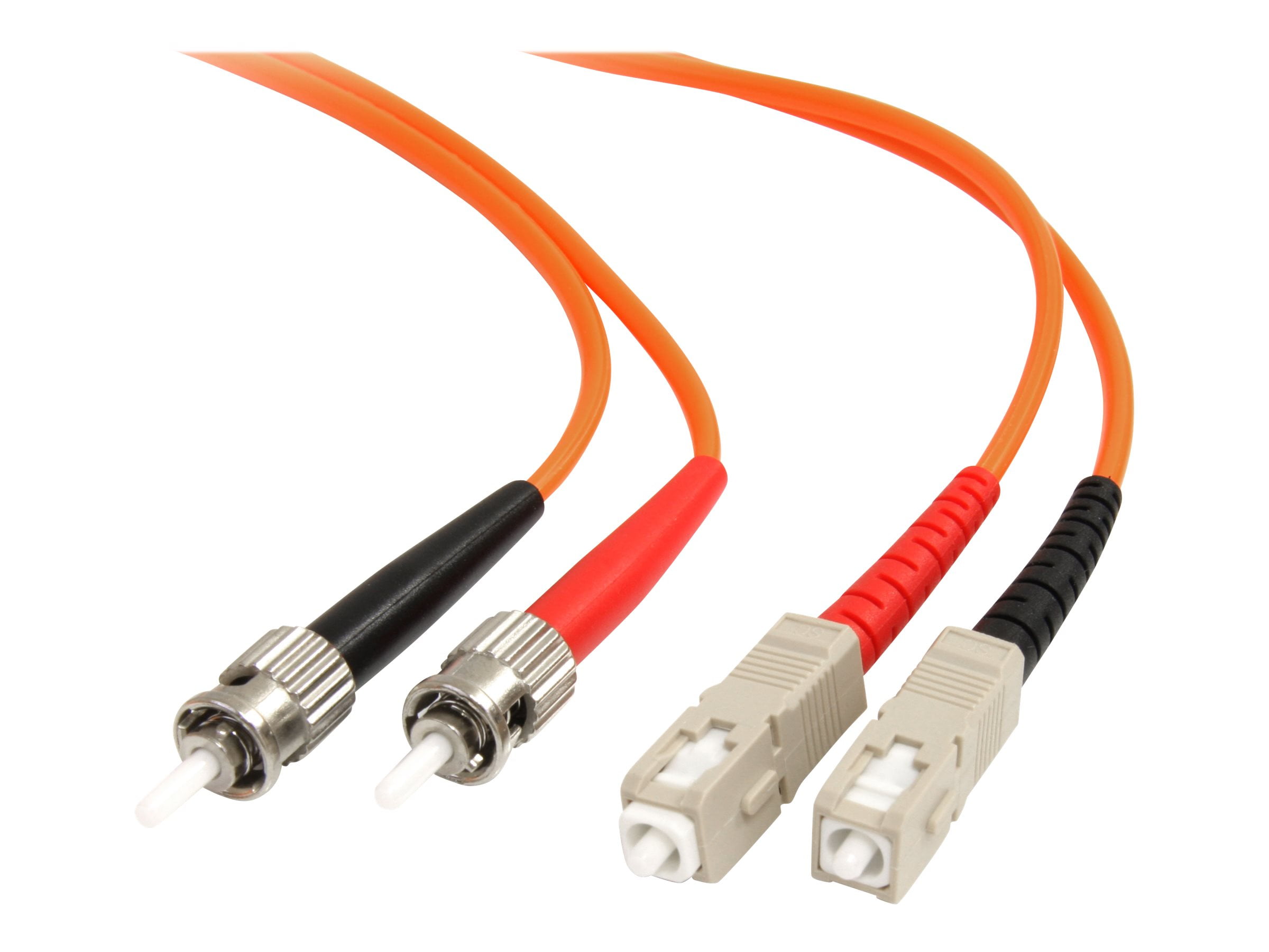 StarTech 3m Fiber Optic Cable Orange