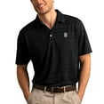 thumbnail image 2 of Men's Black Stanford Cardinal Vansport Strata Textured Polo, 2 of 2