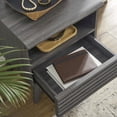 thumbnail image 2 of Modway Render Modern Particleboard Wood Nightstand - Charcoal Finish, 2 of 7
