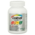 thumbnail image 5 of Centrum Silver Adult 50+ (125+30 Count) Multivitamin / Multimineral Supplement Tablets, 5 of 8