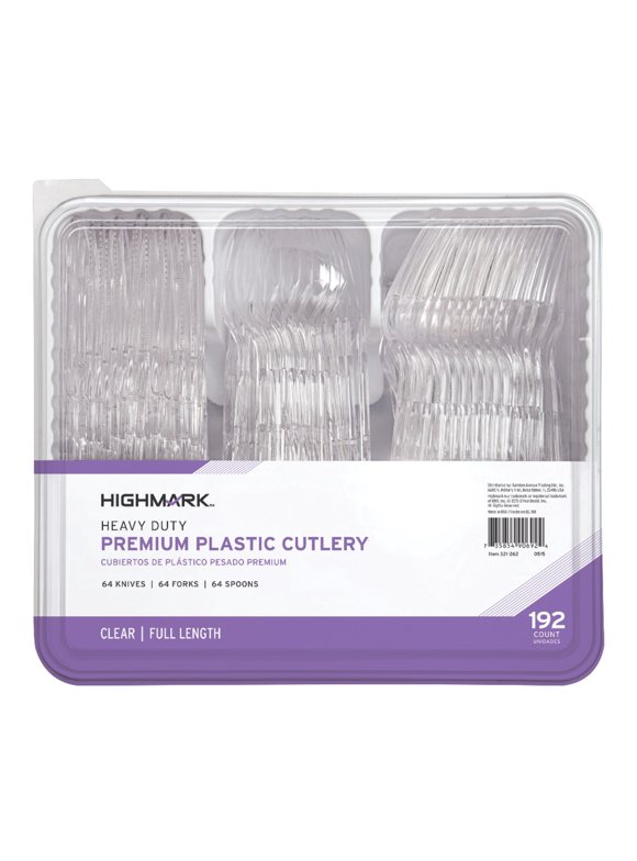 Plastic Utensils in Disposable Tableware
