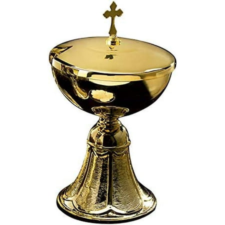 

Ciborium with Cross Top