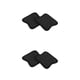 thumbnail image 2 of Eigraketly Fitness Dumbbell Grips Pads Levantamiento de pesas Accesorios antideslizantes Cojines Type1 NO1, 2 of 6