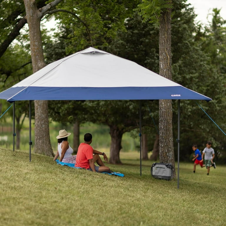 CORE Center Push アウトドアシェルター 13ft x 13ft CORE 13 ft. x 13 ft. Instant Pop-up Canopy - Walmart.com