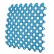 thumbnail image 5 of 6 Alfombrillas de Suelo de 20 x 20 cm, Alfombrillas antifatiga para Suelo de Cocina, Alfombrilla de Suelo entrelazada Antideslizante para Cocina, baño, Ducha, Piscina, balcón(Azul), 5 of 14