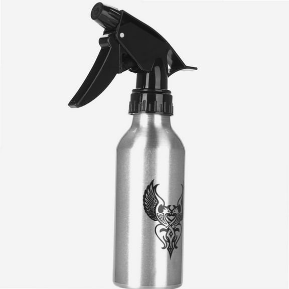 Spray Bottle, Sprayer Bottle 4Colors Professional Aluminum Alloy Spray Bottle Green Cleaning Squirt For