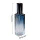thumbnail image 3 of Paquete de 3 atomizadores de perfume para llevar, atomizador de perfume portátil, recargable, vacío, botella de spray de perfume atomizador para viajes, hombres y mujeres, 3 of 3