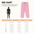 thumbnail image 3 of Fotbe Pink Bows Pantalones de Pijama para Mujer, Pantalones de Dormir, Pantalones Pj con Cordón y Bolsillos-Medium, 3 of 6