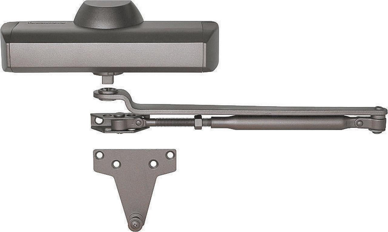 Stanley 820274 Door Closer, 185 lb, Bronze