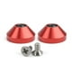 thumbnail image 5 of Pies de mecánico de 2 piezas de metal de 22 mm con tornillos, accesorios profesionales Púrpura Yotijar Pies de teclado, 5 of 10