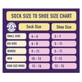 thumbnail image 5 of 24 Pairs Of Yacht & Smith Mens Wholesale Bulk Cotton Socks, Athletic Sport Socks Shoe Size 8-12 (Black), 5 of 6